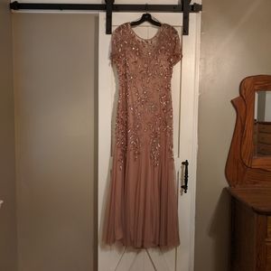 Adrianna Papell formal dress size 14.
